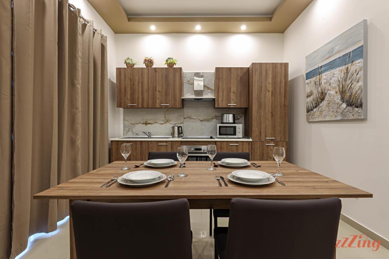 Luxurious Duplex Seafront Apt W Amazing Sea Views Birżebbuġa エクステリア 写真