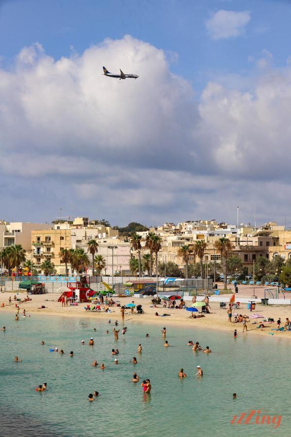 Luxurious Duplex Seafront Apt W Amazing Sea Views Birżebbuġa エクステリア 写真
