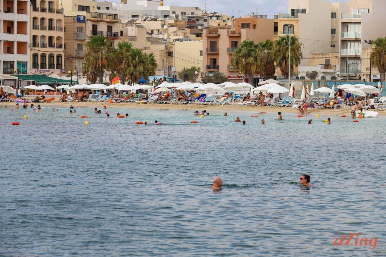 Luxurious Duplex Seafront Apt W Amazing Sea Views Birżebbuġa エクステリア 写真