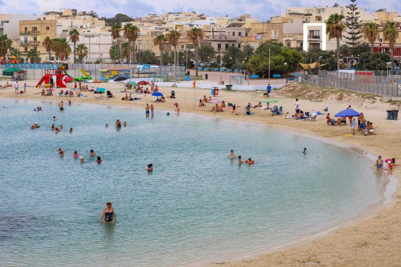 Luxurious Duplex Seafront Apt W Amazing Sea Views Birżebbuġa エクステリア 写真